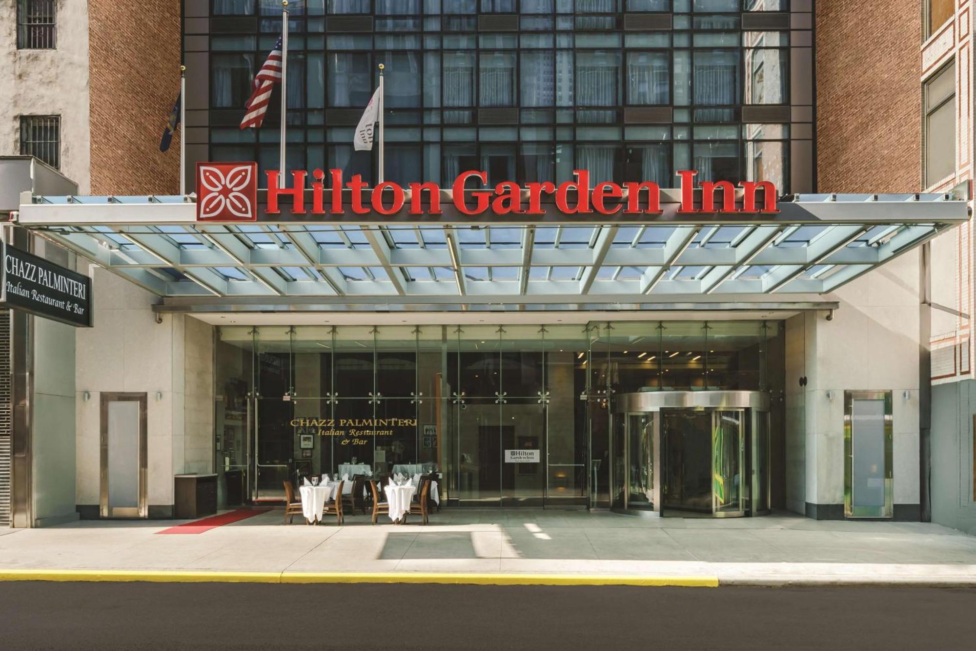 Hilton Garden Inn New York Times Square North Eksteriør billede